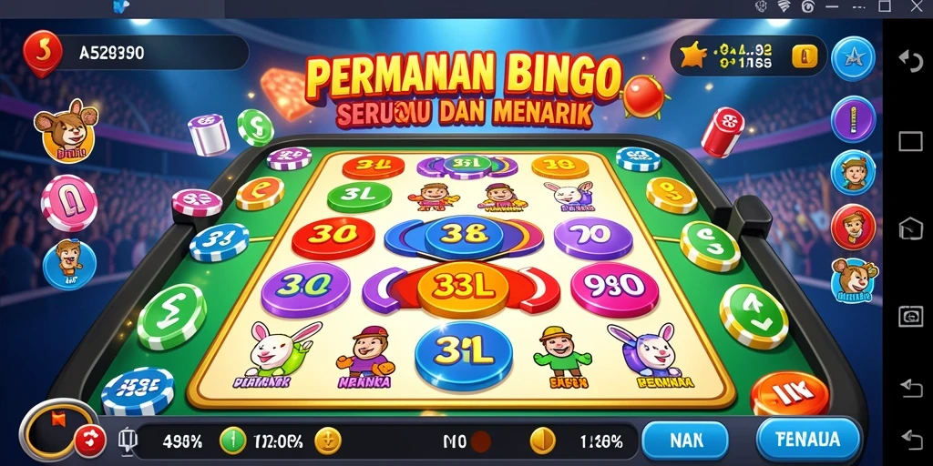 Screenshot gameplay 33L yang menampilkan keseruan bermain Bingo.