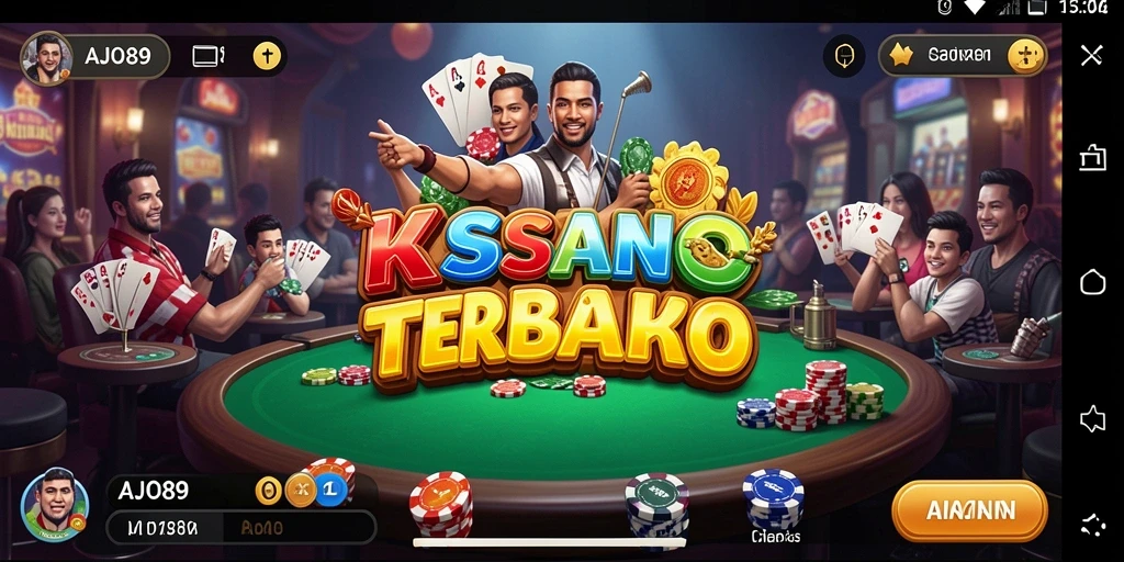 Tampilan gameplay seru dan menegangkan di AJO89 dengan beragam pilihan kasino.