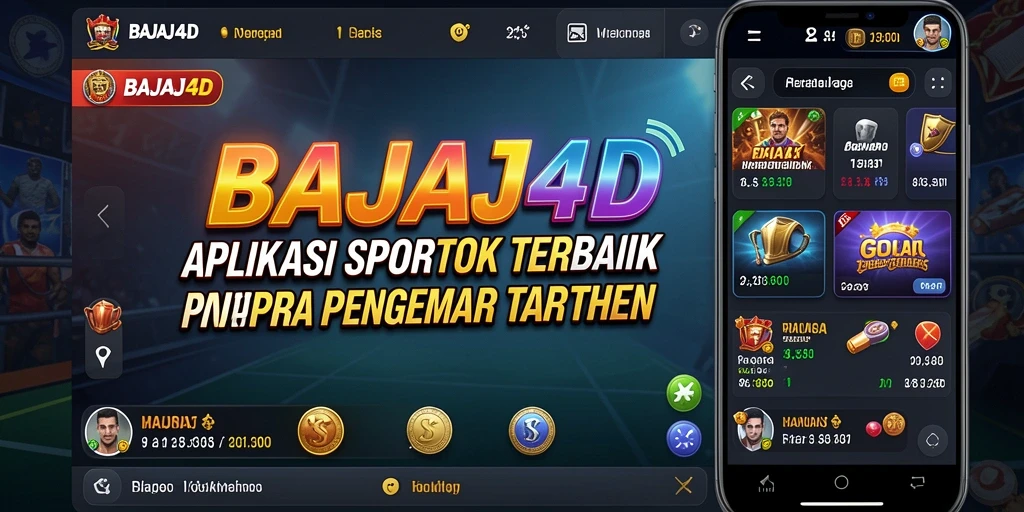 Tampilan antarmuka BAJAJ4D saat melakukan taruhan olahraga.