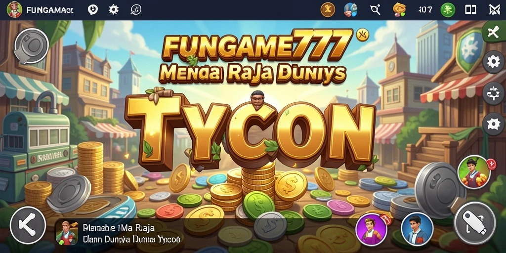 Tampilan gameplay FUNGAME777 yang menarik dan mendebarkan.