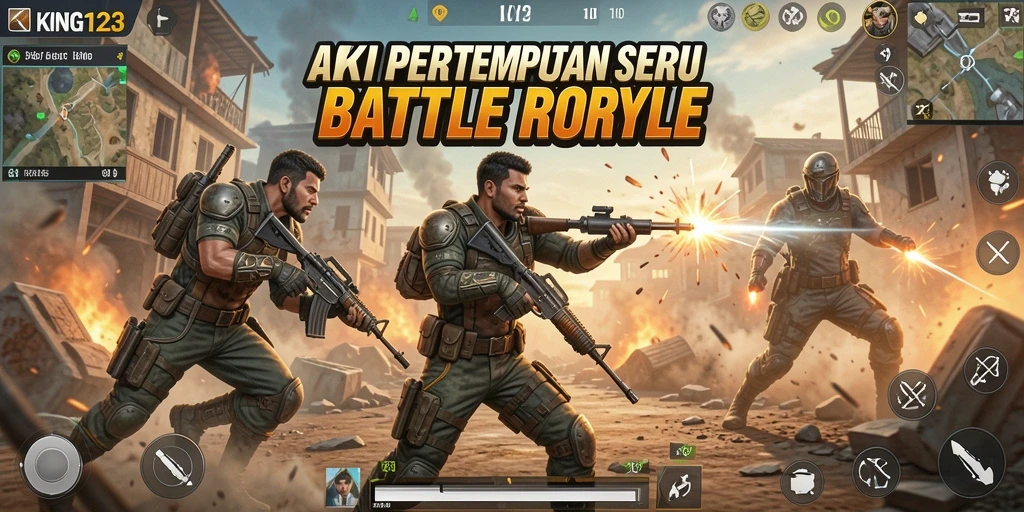 Tampilan gameplay berkualitas tinggi dari KING123 yang seru dan penuh aksi.