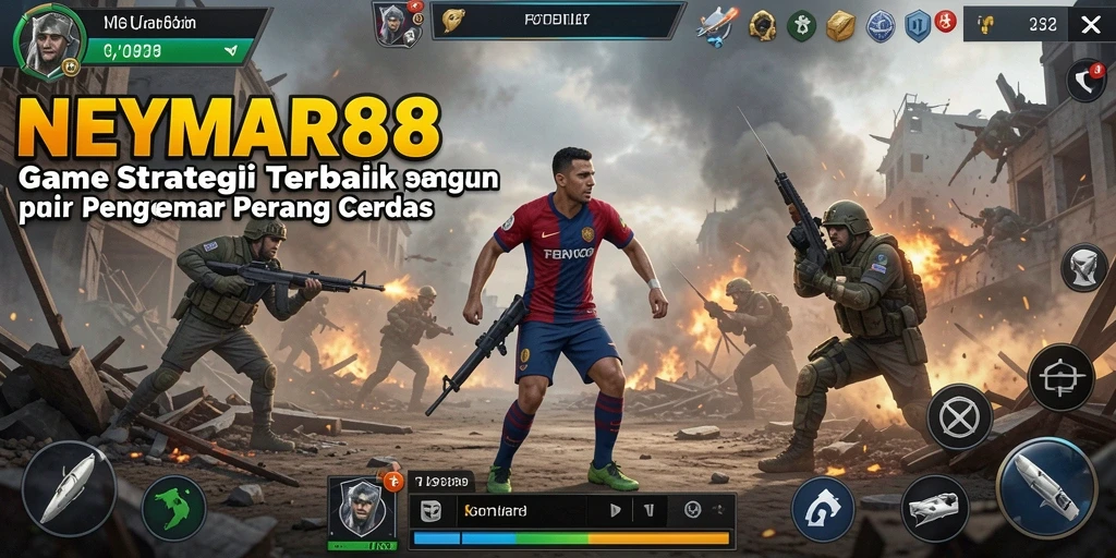 Tampilan gameplay memukau dari NEYMAR88 dengan strategi yang mendalam.