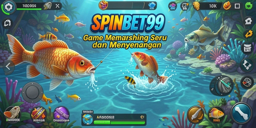 Gameplay menarik di SPINBET99 dengan aksi memancing yang seru.