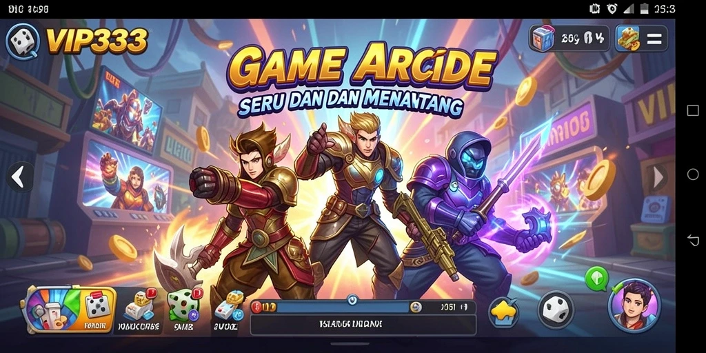 Tampilan gameplay seru di VIP333 menunjukkan aksi mendebarkan.
