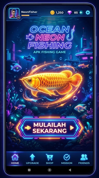 Tampilan antarmuka lgoace yang bersih dan mudah dinavigasi.