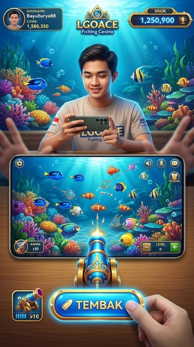 Keamanan aplikasi dijamin di lgoace untuk pengguna Android.